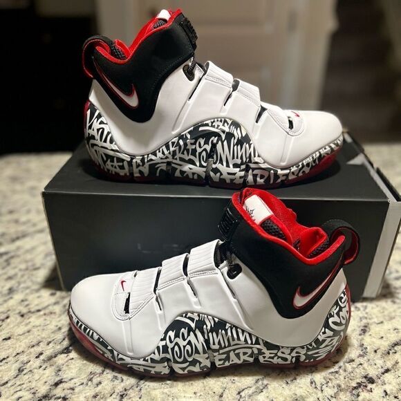 Nike LeBron 4 “Graffiti” size 10M - Picture 4 of 7